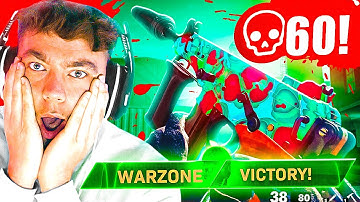 How I killed 60 Players in Ghosts of Verdansk.. 💀 (Warzone Season 6)