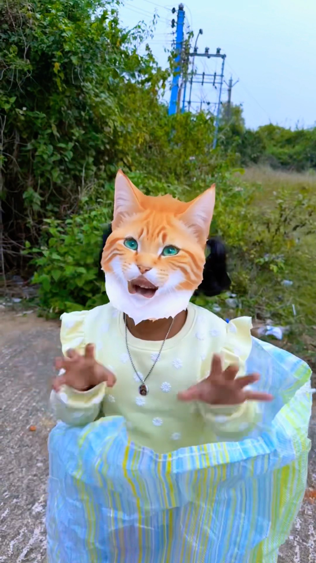 Wait For The Billi??#mistihappylifestyle #shorts #viral #funny #trending #shortvideo