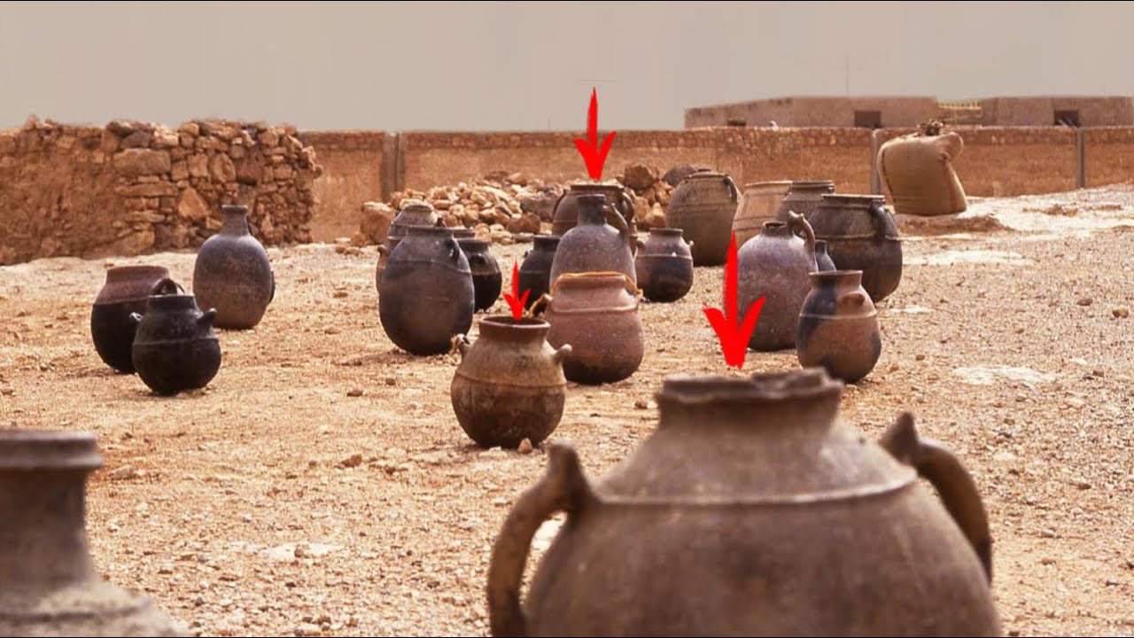 Mars perseverance rover capture Clay bottles with valuables hidden ...