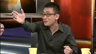 《锵锵三人行》20080425 女模特凌晨半裸坠楼谜团重重（许子东 郭一鸣）