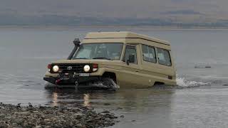 ARCTIC TOUR   LONG   Raid 4x4 Russie   4x4 expedition in Russia  with Geko Expeditions