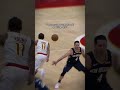 Icy nutmegs ❄️❄️ #atlhawks #icetrae #nutmeg