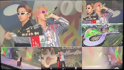 BTS (방탄소년단) ‘CHICKEN NOODLE SOUP’ OT7 Version Multi View HD @SOWOOZOO MUSTER 2021