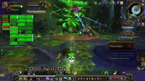 WoW Legion ToS : The Desolate Host