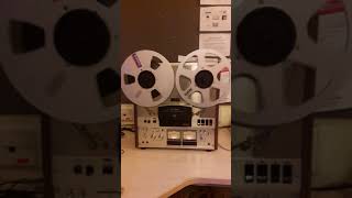 Sony TC-756-2 quick demo