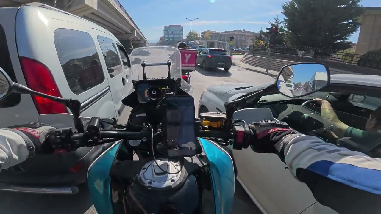 Cfmoto 450mt Gezinti. Yalova Feribot İskelesi