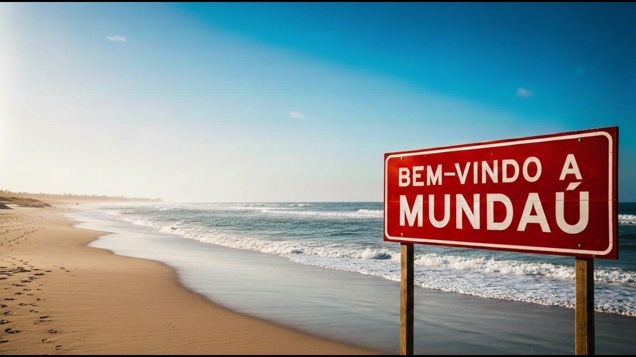 Conheça Mundaú no Ceará: Praia e Centro da Cidade