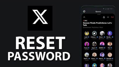 How to Reset Password on X (Twitter) 2025?