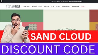 Sand Cloud Discount Code || Top 4 Working Sand Cloud Discount Promo Code 2022