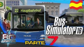 Bus Simulator 2016 | español | PARTE 7  | autobús gusano XD screenshot 4