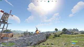 Attack Heli Terrorism | Rust
