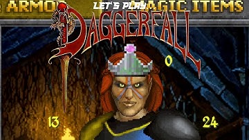 Fancy Scratchy, Fortess of Fhojum - Daggerfall Monk Challenge (Part 25)