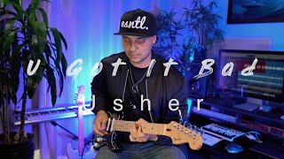 Usher - U Got It Bad (Electric Guitar Cover by Richard Galiguis)