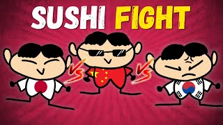 Download Lagu How Sushi Explains Japan, China \u0026 Korea MP3 Download Lagu How Sushi Explains Japan, China \u0026 Korea MP3