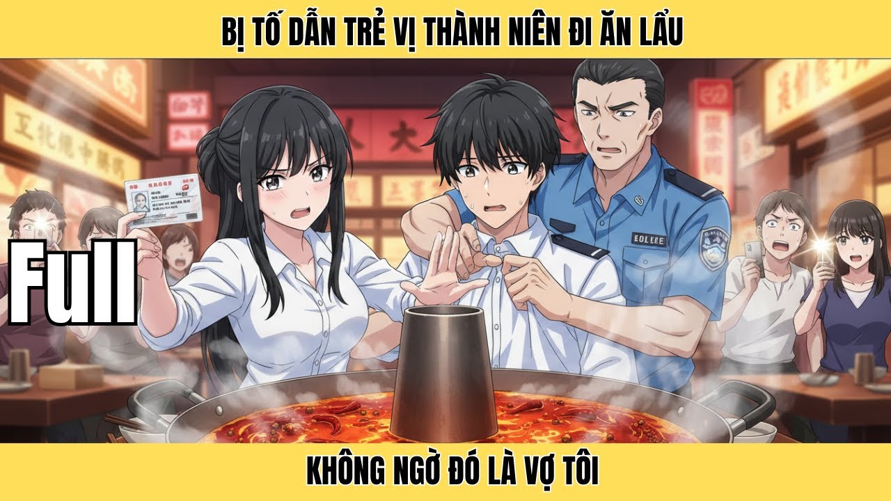 Full | Bị Tố Dẫn Trẻ Vị Thành Niên Đi Ăn Lẩu, Không Ngờ Đó Là Vợ Tôi | Minh Lý Vietsub