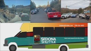 New shuttle service proposed for hikers in Sedona