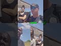 Traffic stop turns into complete chaos #shorts