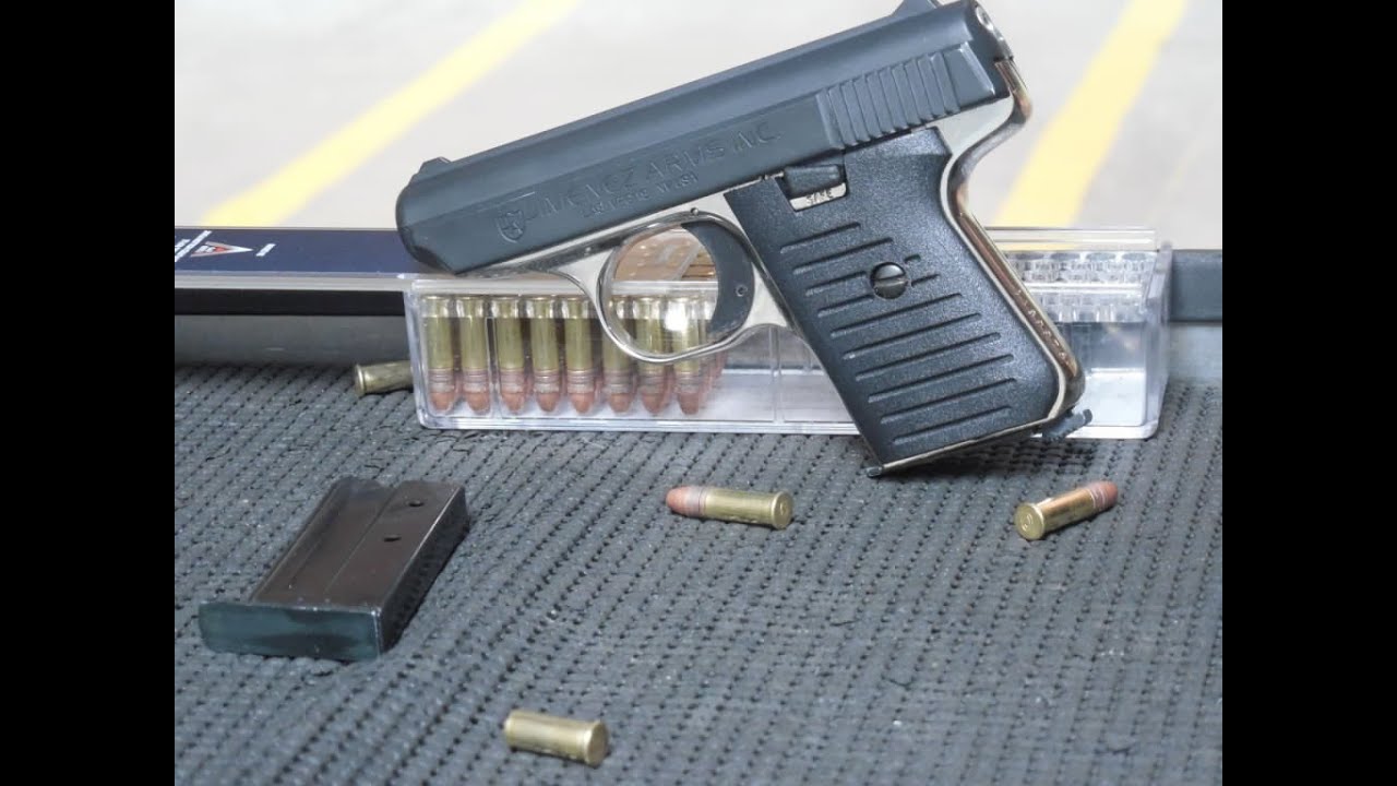 Prepper Back up Gun- Testing the Jimenez Pocket Pistol - YouTube