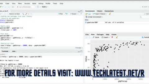 R Studio Azure promo video