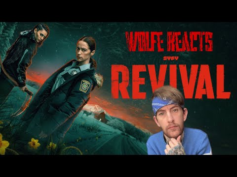Wolfe Reacts to Revival Trailer WoW Cm Punk appears in This Trailer #cmpunk  #revival  #trailer