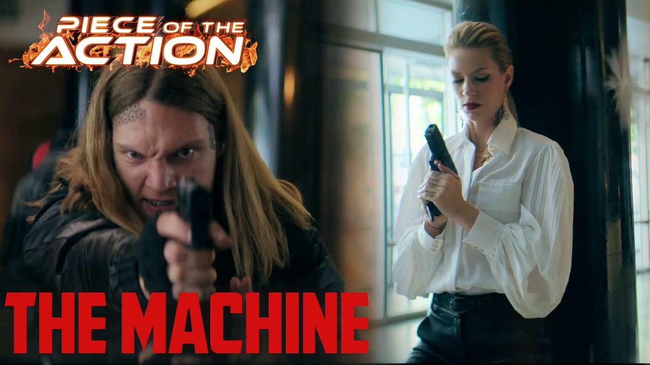 The Machine | Epic Brother Vs. Sister Shootout