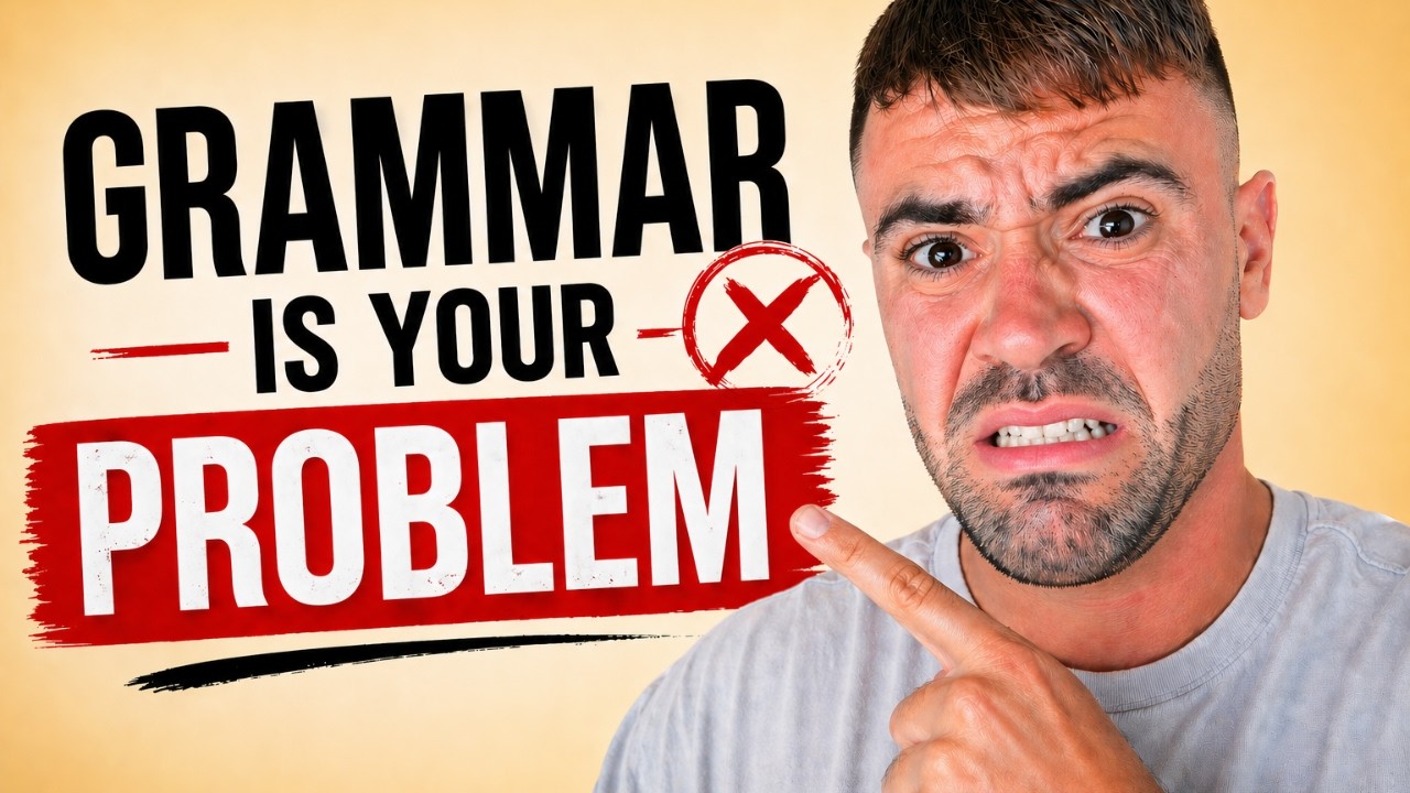 Grammar Is DESTROYING Your English (Here's Why) - YouTube