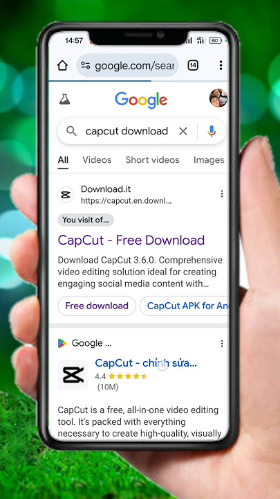 Capcut App Kaise Download Karen ll Capcut Video Editing App Kaise Download Karen