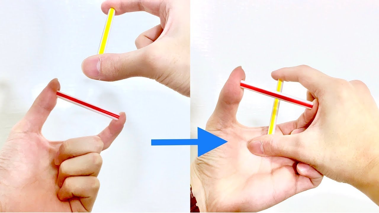 New Magic Trick With Straws Fooled Magician How To Magic Dynamo Ben Hart Youtube