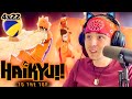 Hungry Boys 😤 | Haikyu!! To The Top Season 4 Episode 22 REACTION