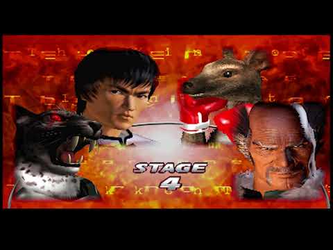 Tekken Tag 1 ( Arcade ) - Law / Armor King Playthrough ( Mar 17 2024 )