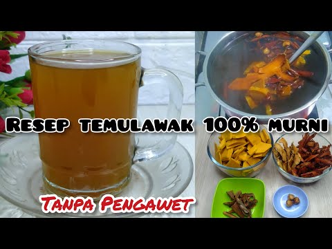 Resep Jamu Temulawak