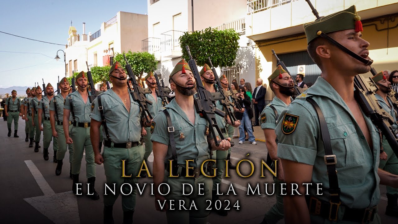 [4K] LA LEGIÓN CANTANDO EL NOVIO DE LA MUERTE - VERA 2024