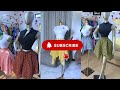 DIY Handkerchief Skirt Tutorial | Easy High-Low Skirt Cutting &amp; Sewing for Beginners 