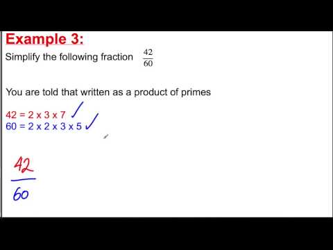 Simplifying Fractions