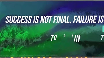 Typography Slideshow | After Effects Project Files - Videohive template