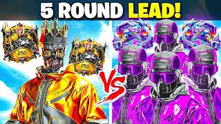 1 Top 250 Vs 4 Iridescents, BUT Top 250 Starts 5-0