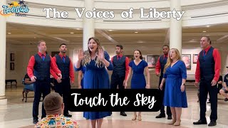 Download lagu This A Cappella Version of 'Touch the Sky' Will Give You Chills