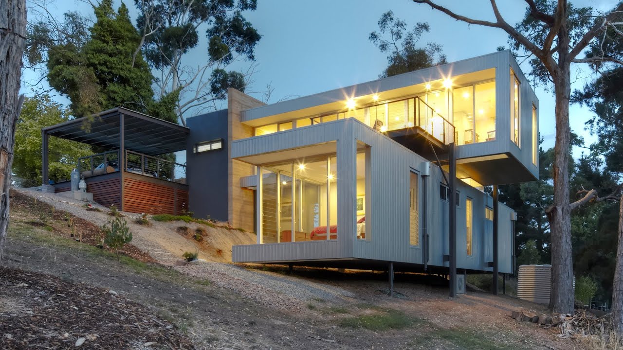 Tree Pavilions - A Time-lapse Film