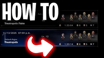 Ultimate Demo Guide~Octopath Traveler 0