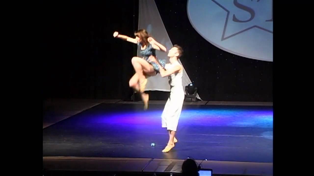 Brittany Jennings and Steve Gorski Midwest Starz Dance Competition