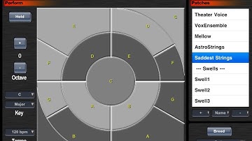 Music Ipad App: Crystal Synth