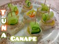 Tuna Canape for TESDA Assessment /by Liman's Diverse Channel