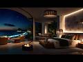 Luxury Moonlit Bedroom With Peaceful Jazz Music Soothing Jazz Music For Deep Relaxation 