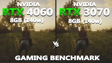 Nvidia RTX 4060 (140w) vs 3070 (140w) Gaming Benchmark | Acer Predator Neo 16 vs Lenovo Legion 5 |