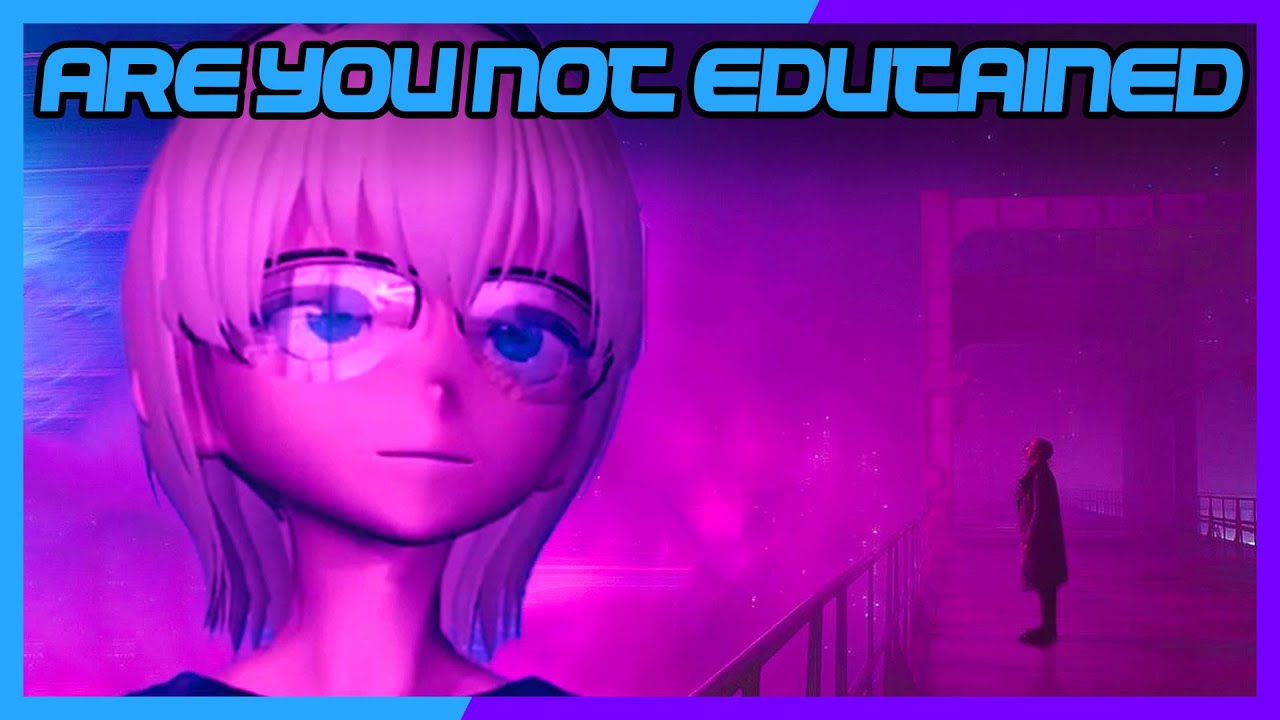 Getting Blobbed (Are You Not Edutained?)