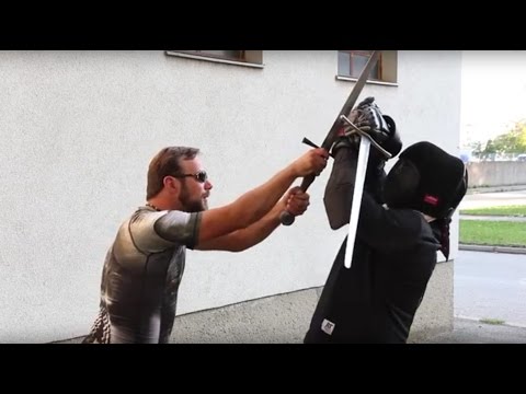 Learn Sword Fighting 12 - The Indes