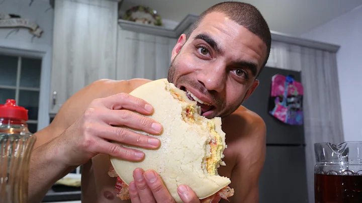 Fitness Fanatic Gorges On Monstrous 4000 Calorie J...