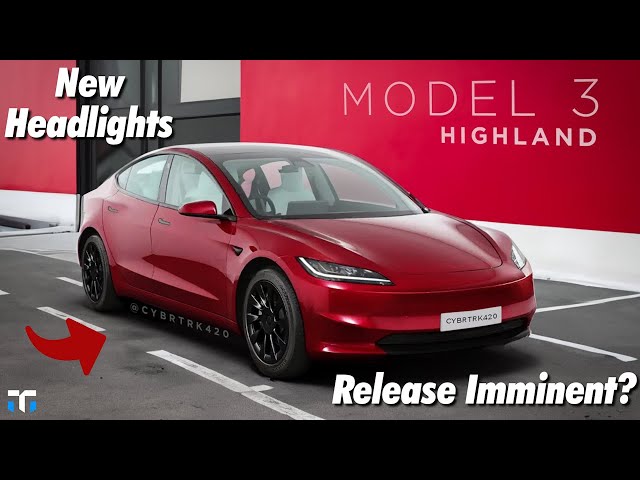 Streamlined Tesla Model 3 Project Highland Facelift Revealed, Albeit Only  Virtually - autoevolution