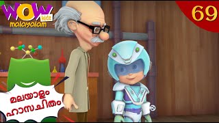 Vir the robot boy | Robot Car | Malayalam Moral Stories | Malayalam Story | ഹാസചിതം | #spot screenshot 5