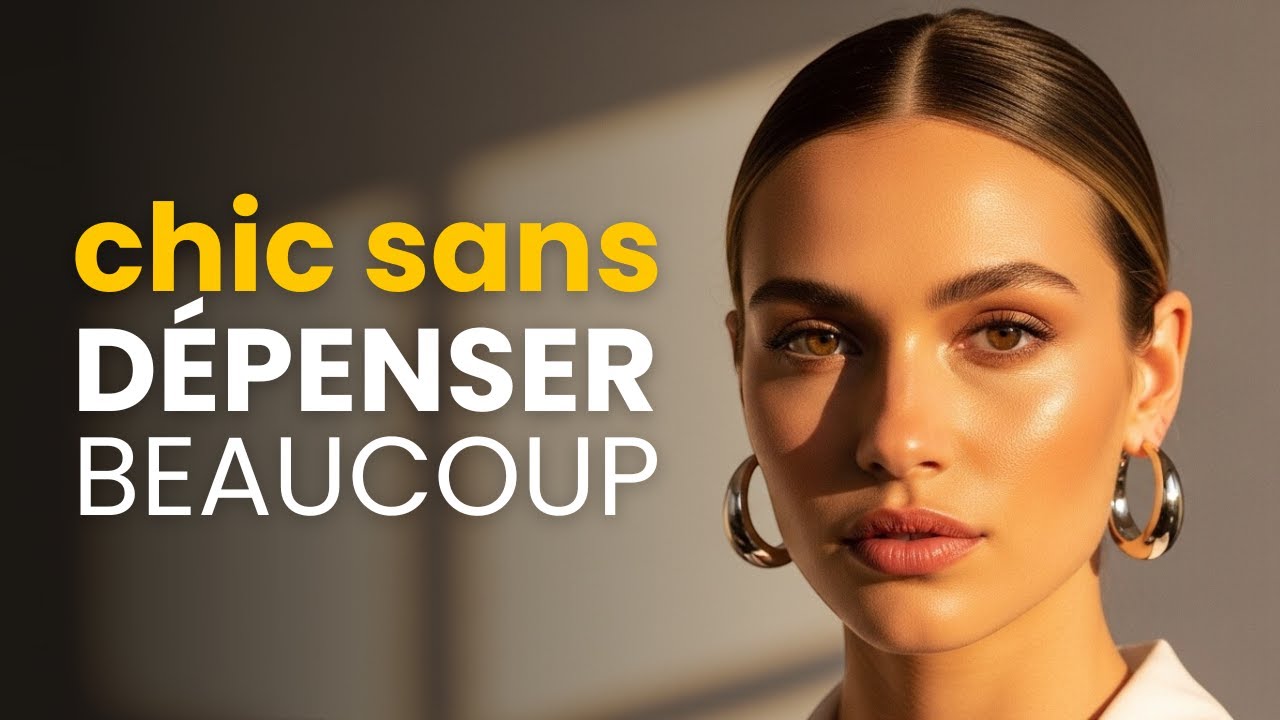 13 Accessoires PAS CHERS Qui Donnent À Votre Look Une Allure De Luxe.